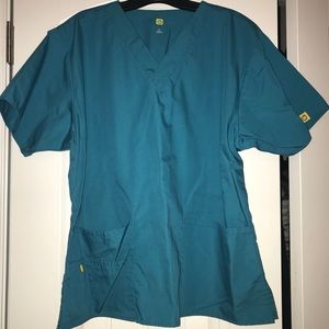 2 pairs of scrubs